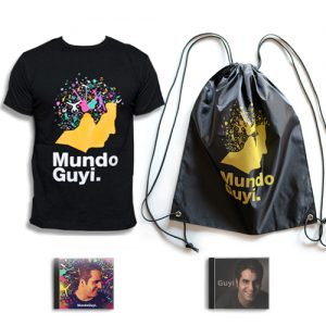 Pack 1 - Camiseta MG - Unisex + 2 CD