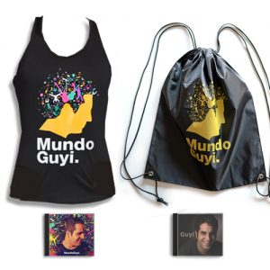 Pack 2 - Camiseta MG sin mangas + 2 CD